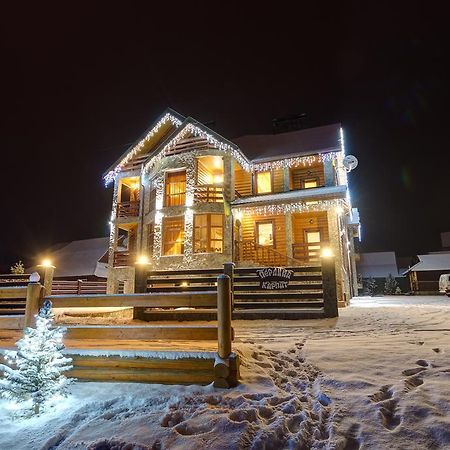 Hotel Perlyna Karpat Bukovel Eksteriør billede
