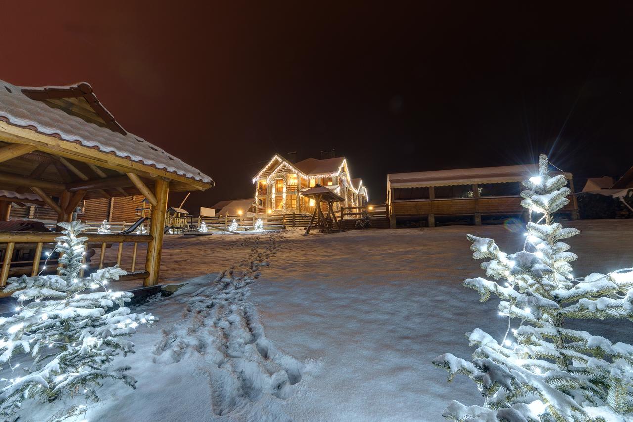 Hotel Perlyna Karpat Bukovel Eksteriør billede